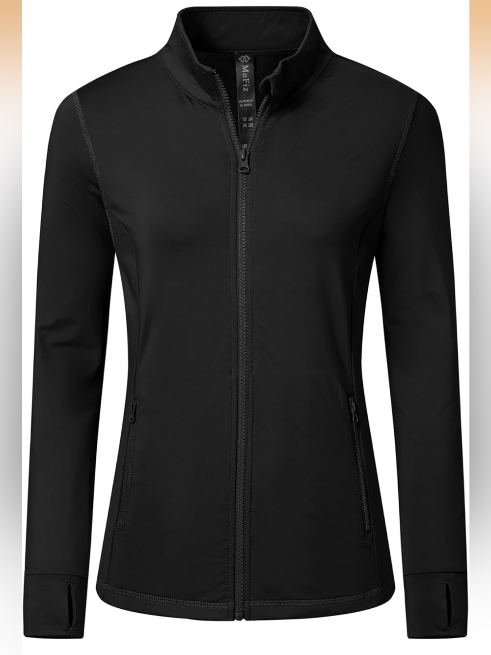 MoFiz Athletic Running Jacket UPF 50+ Fleece Sports Outdoor Top M. 2278/crt-1